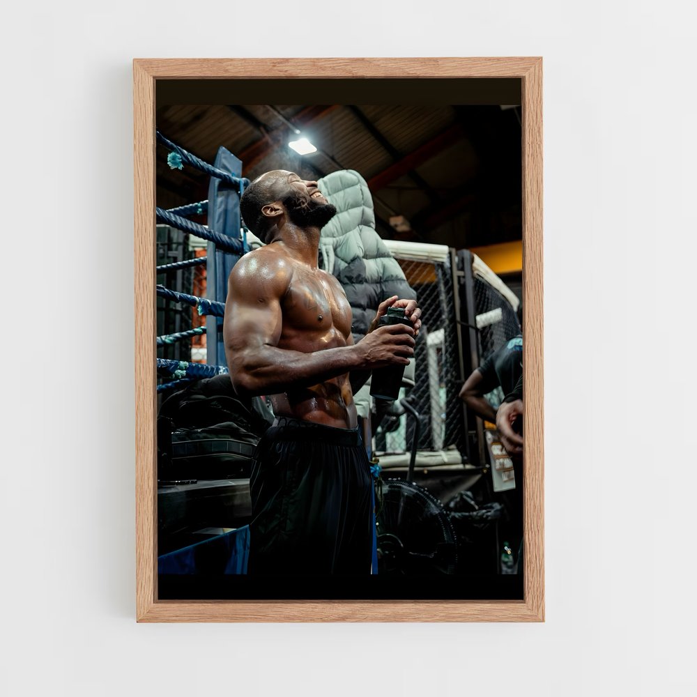 Poster Champion de la Salle – affiche MMA (vue 4)